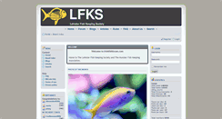 Desktop Screenshot of irishfishforum.com